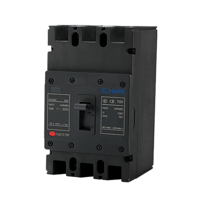 MCCB DC1 TERMOMAGNETIC 3P 100A 1500VDC