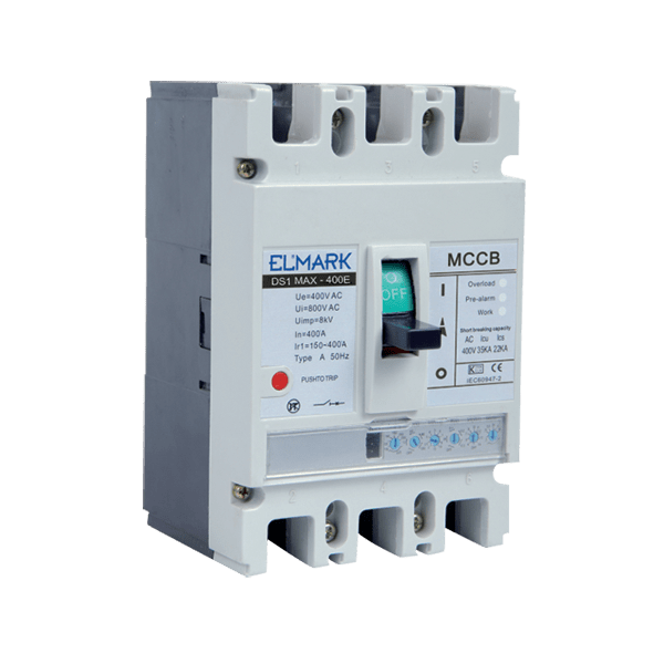 SAMODEJNO STIKALO DS1 MAX- 800E/3300 4P 800A Z NASTAVITVIJO DOMETA 630- 800A