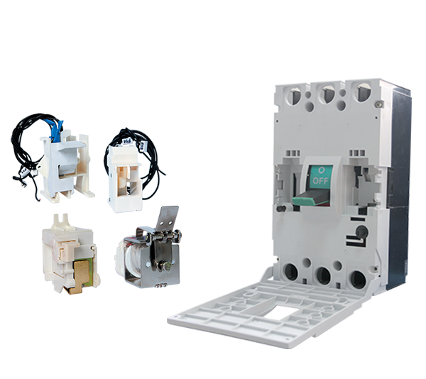 MCCB DS-3E 1000A+MX+OF 240V, 3P