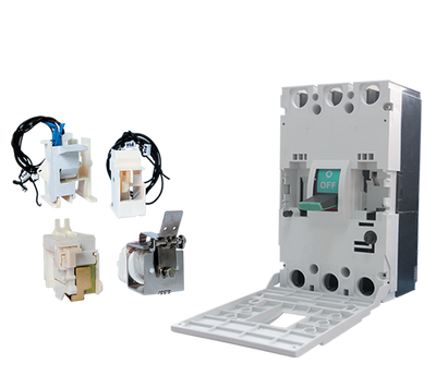 MCCB DS-3E 1250A+MX+OF 240V, 3P