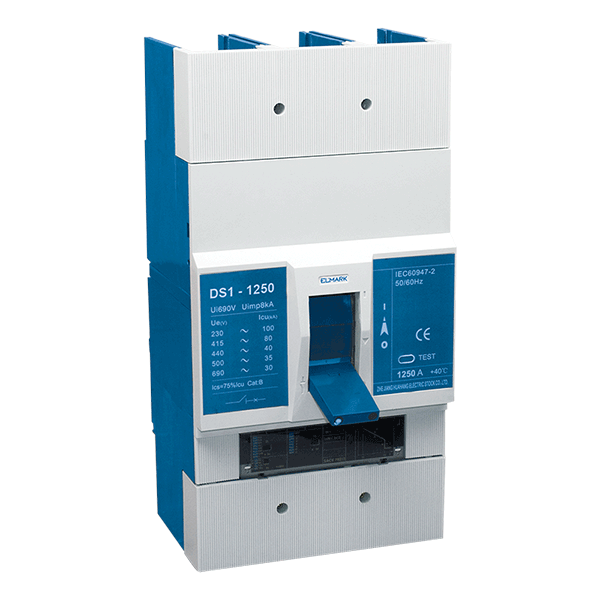 ODKLOPNIK ELEKTRONSKI DS1-630E 630A 3P Z NASTAVITVAMI 252-630A