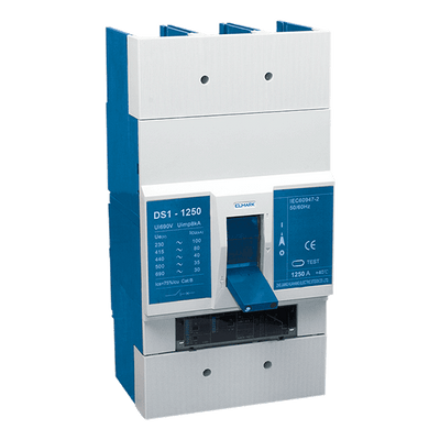 ODKLOPNIK ELEKTRONSKI DS1-1250E 1000A 3P Z NASTAVITVAMI 400-1000A