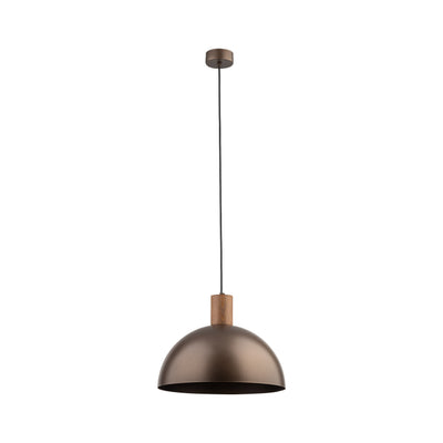 TK Lighting viseča svetilka oslo 4508 1XE27 rjava