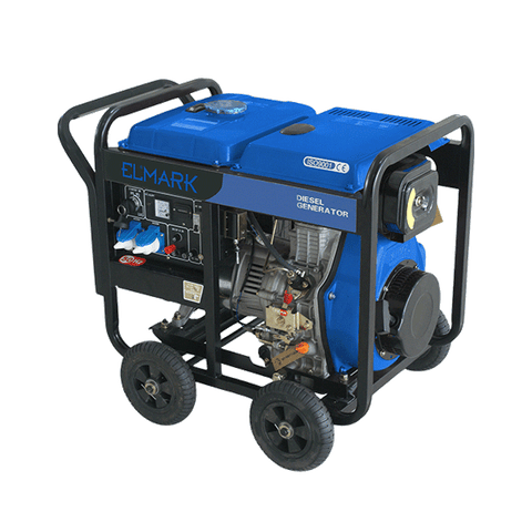 DIESEL GENERATOR EL-DG10/9.5E 10KW