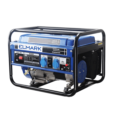 Bencinski agregat EL-5GF-2-4 220/380VAC 5KW