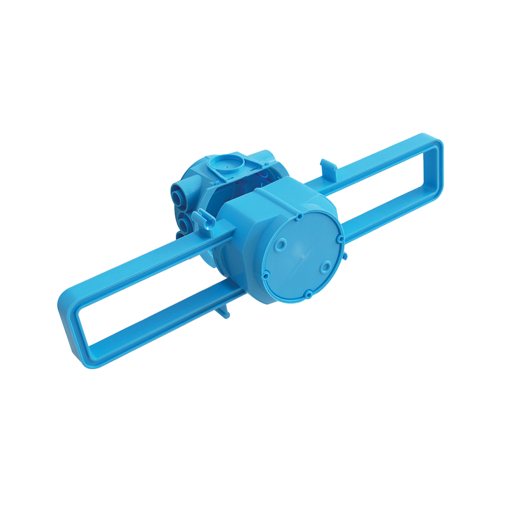 PBN730 BOX FOR CONCRETE WITH WINGS, 300x77x90MM
