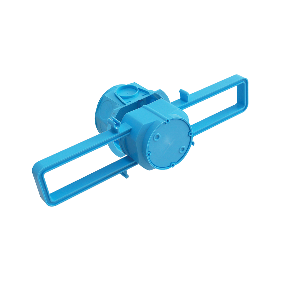 PBN740 BOX FOR CONCRETE WITH WINGS, 300x77x90MM