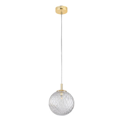 TK Lighting viseča svetilka cadix 4609 1XG9 zlata