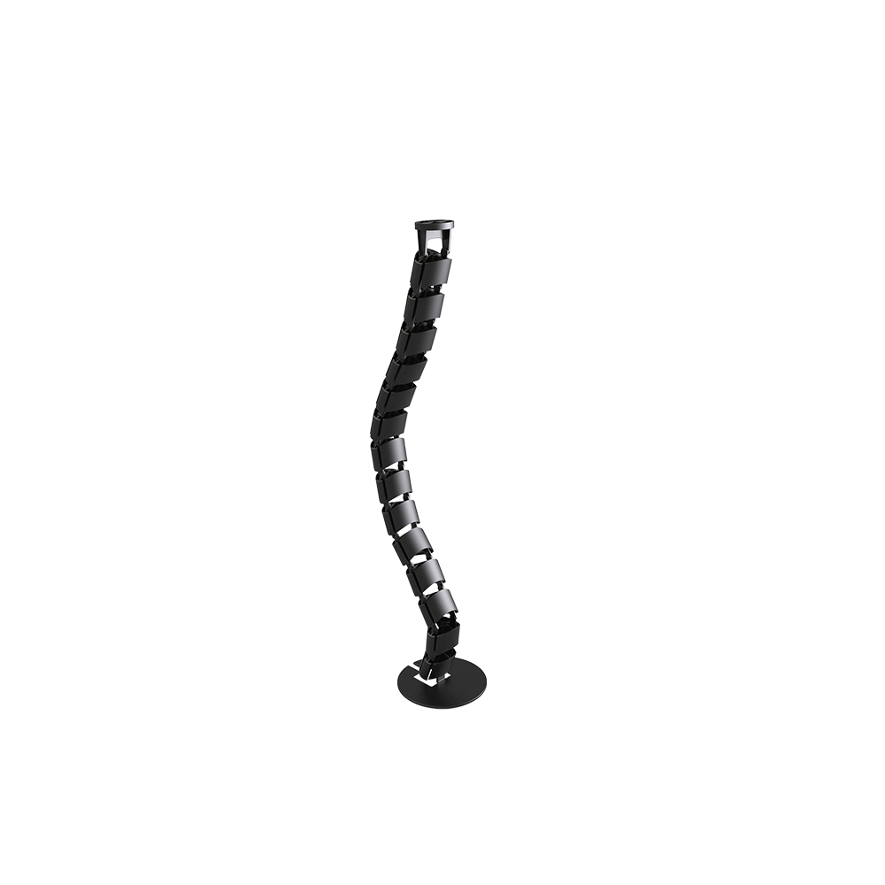 TRANSPORTER FLEXIBLE CABLE TRUNKING , BLACK