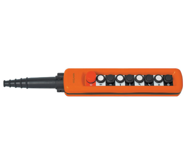 NAPRAVA ZA UPRAVLJANJE DVIGAL MBP-A8813 8 GUMBA+GOBICA, 1NO+1NC