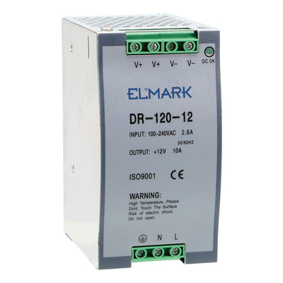DR-120-12 napajalnik 12V, 120W