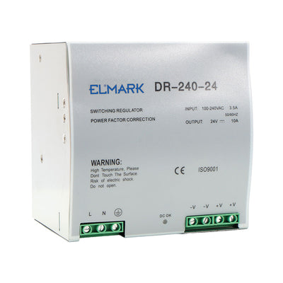DR-240-24 napajalnik 24V, 240W