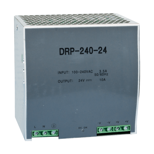 DRP-240-24 NAPAJANJE 24VIZHODNA NAPETOST