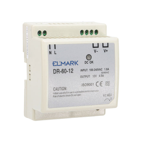 DR-60-12 napajalnik 12V, 60W
