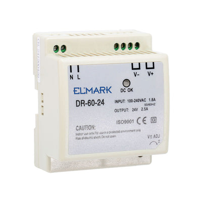DR-60-24 napajalnik 24V, 60W