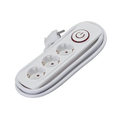 VEČUTIČNA TROJNA 2M H05VV-F 3X1.5MM² S STIKALOEM
