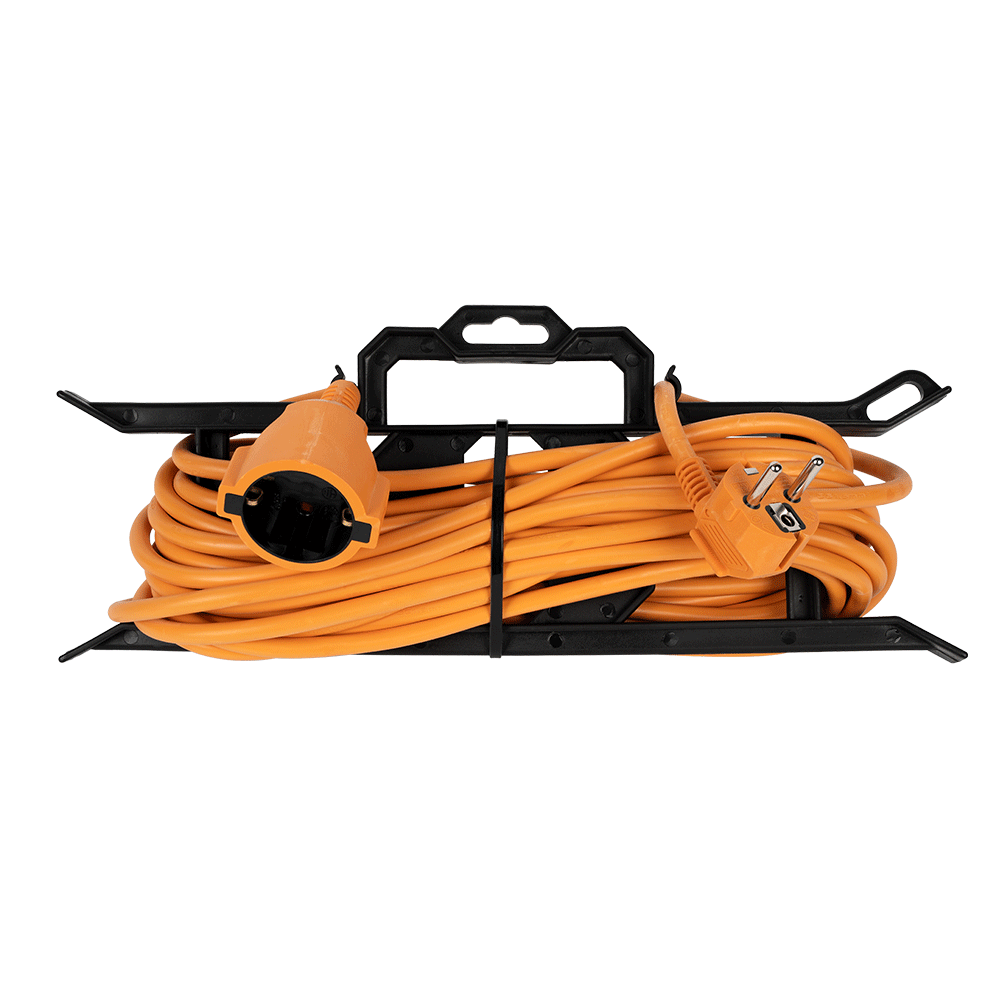 PODALJŠEK 10M H05VV-F 3X1.5MM² ORANŽNA