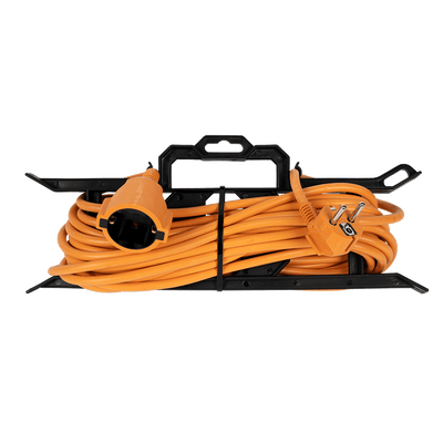 PODALJŠEK 10M H05VV-F 3X1.5MM² ORANŽNA