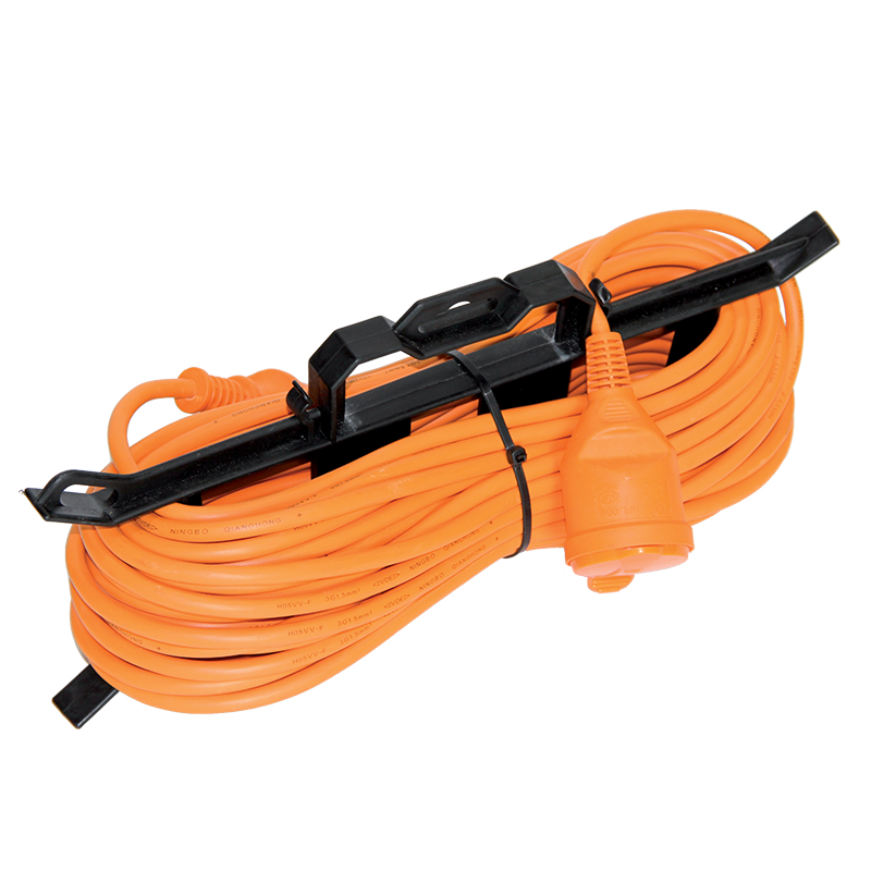 PODALJŠEK 15M H05VV-F 3X1.5MM² ORANŽNA