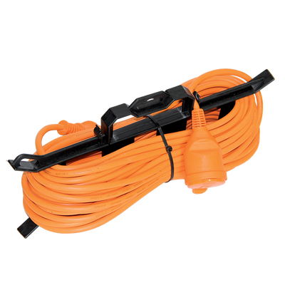 PODALJŠEK 15M H05VV-F 3X1.5MM² ORANŽNA
