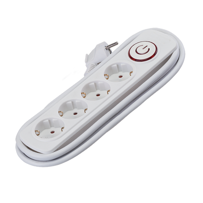 VEČUTIČNA ČETVORNA 2M H05VV-F 3X1.5MM² S STIKALOEM