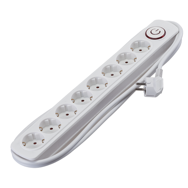 VEČUTIČNA OSMORNA 2M H05VV-F 3X1.5MM² S STIKALOEM