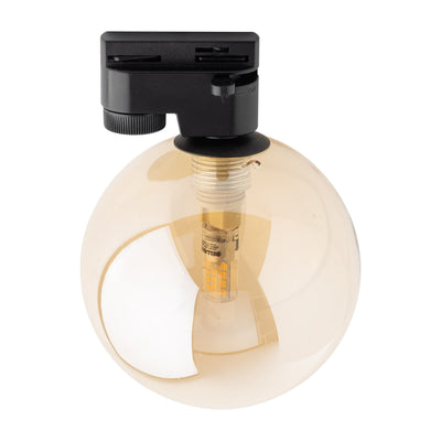 TK Lighting tirna svetilka tracer 4924 G9 amber/črna