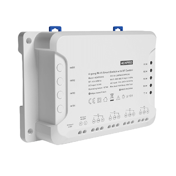 4CHPROR3-195011 4-GANG WI-FI PAMETNO STIKALO Z RF NADZOROM