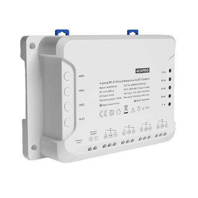 4CHPROR3-195011 4-GANG WI-FI PAMETNO STIKALO Z RF NADZOROM