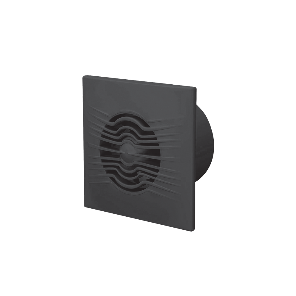 FAN ARS2- D100 BLACK