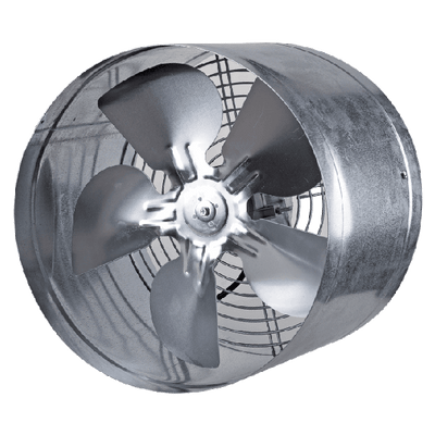 Cevasti industrijski ventilator tas- Ø300