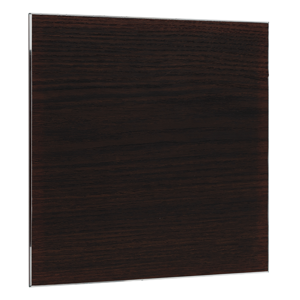 GLASS DECORATIVE PANEL FOR MX-Ф100, DARK WOOD
