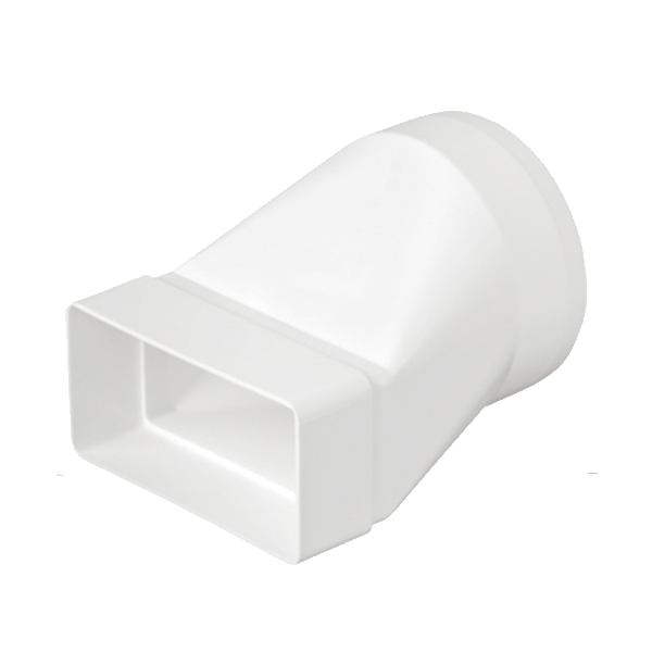 EL02-401 ROUND TO FLAT CONNECTOR D100-110/55MM