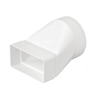 EL02-511 ROUND TO FLAT CONNECTOR D125-220/55MM