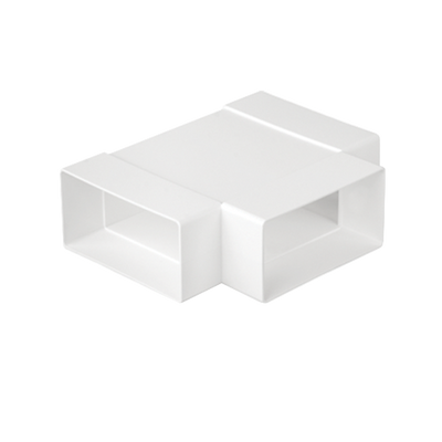 EL02-513 PVC T-joint za flat ducts 220x55MM
