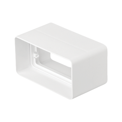 EL02-523 PVC konektor za flat ducts 220x55MM