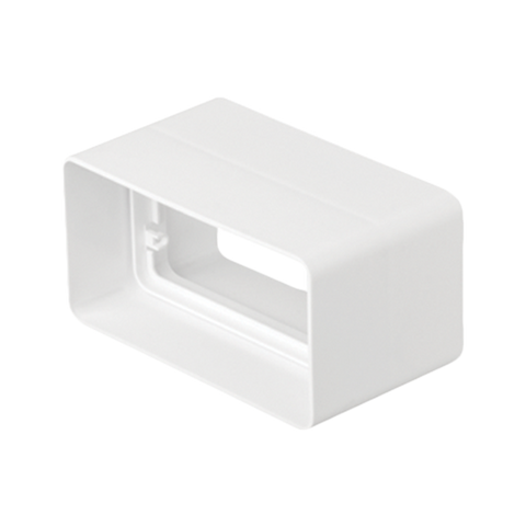 EL02-523 PVC konektor za flat ducts 220x55MM