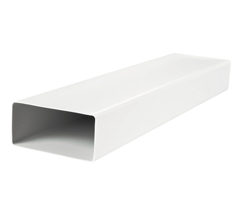 EL02-413 PVC flat ducts 110x55MM, 1M
