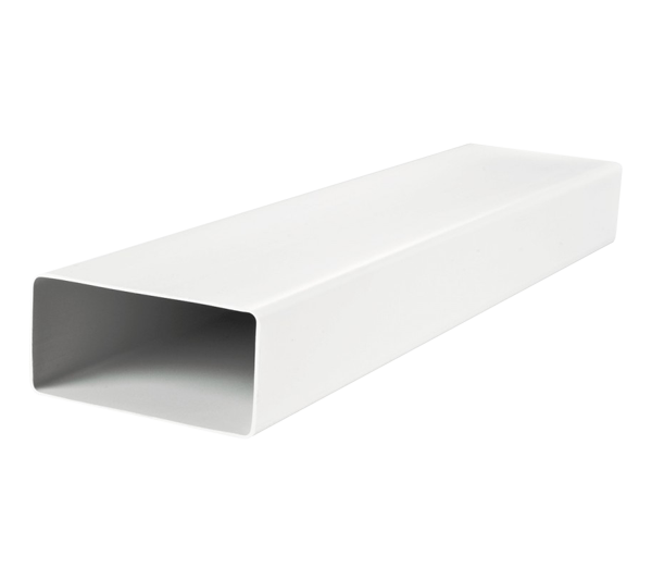 EL02-521 PVC FLAT DUCTS 220x55MM, 1M