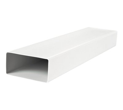 EL02-521 PVC flat ducts 220x55MM, 1M