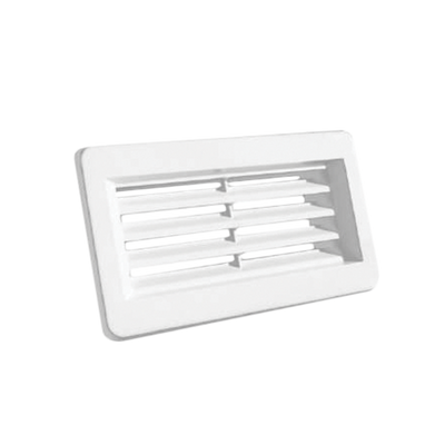 EL02-519 PVC end grill za flat ducts 220x55MM