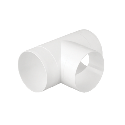 EL02-472 PVC T-spojka za okrogle cevi D125MM