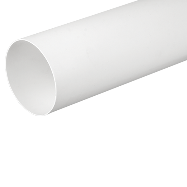 EL02-466 PVC ROUND DUCTS D100MM, 1M