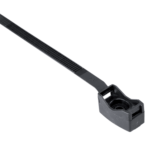 MT-8 NOSILNI KABEL Z VEZICO ČRNA (25 KOS/PAKIRANJE)