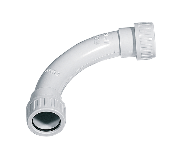 PVC CEV FLEKSIBILNA 90 EC Ф16 IP65