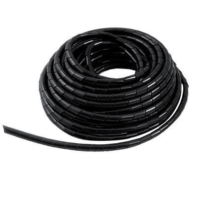 SPIRALA ZA KABEL 14X16 ČRNA