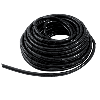 SPIRALA ZA KABEL 6X8 ČRNA