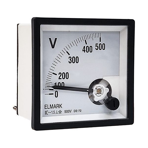 VOLTMETER AC 0-500V
