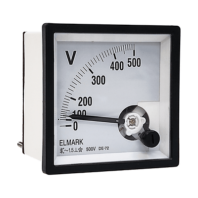 VOLTMETER AC 0-500V