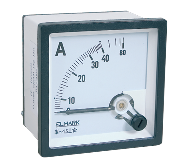 VOLTMETER DC 0-50V